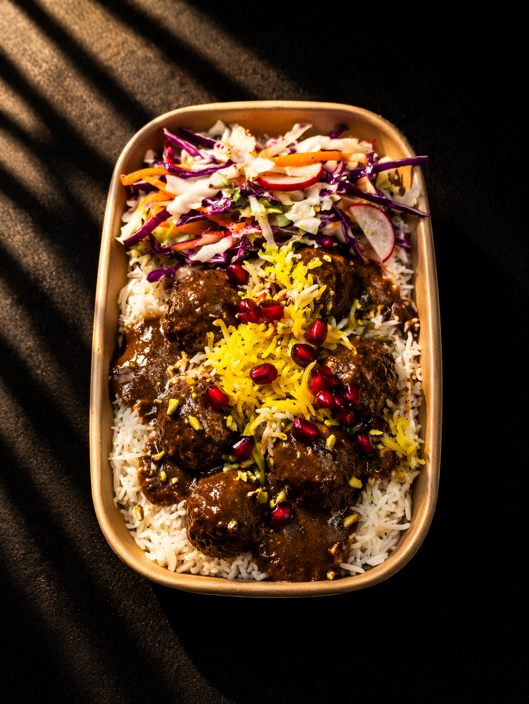 Fesenjan Meatball